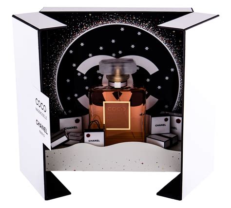 perfume gift set chanel|chanel mademoiselle christmas gift set.